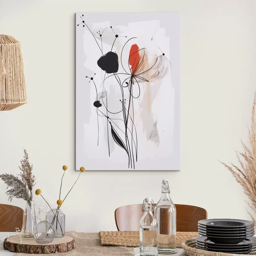 Obraz Skład abstrakcyjny s47501