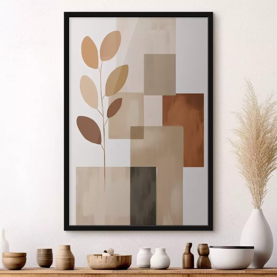 Fototapeta Abstrakcja imitująca malarstwo f47485