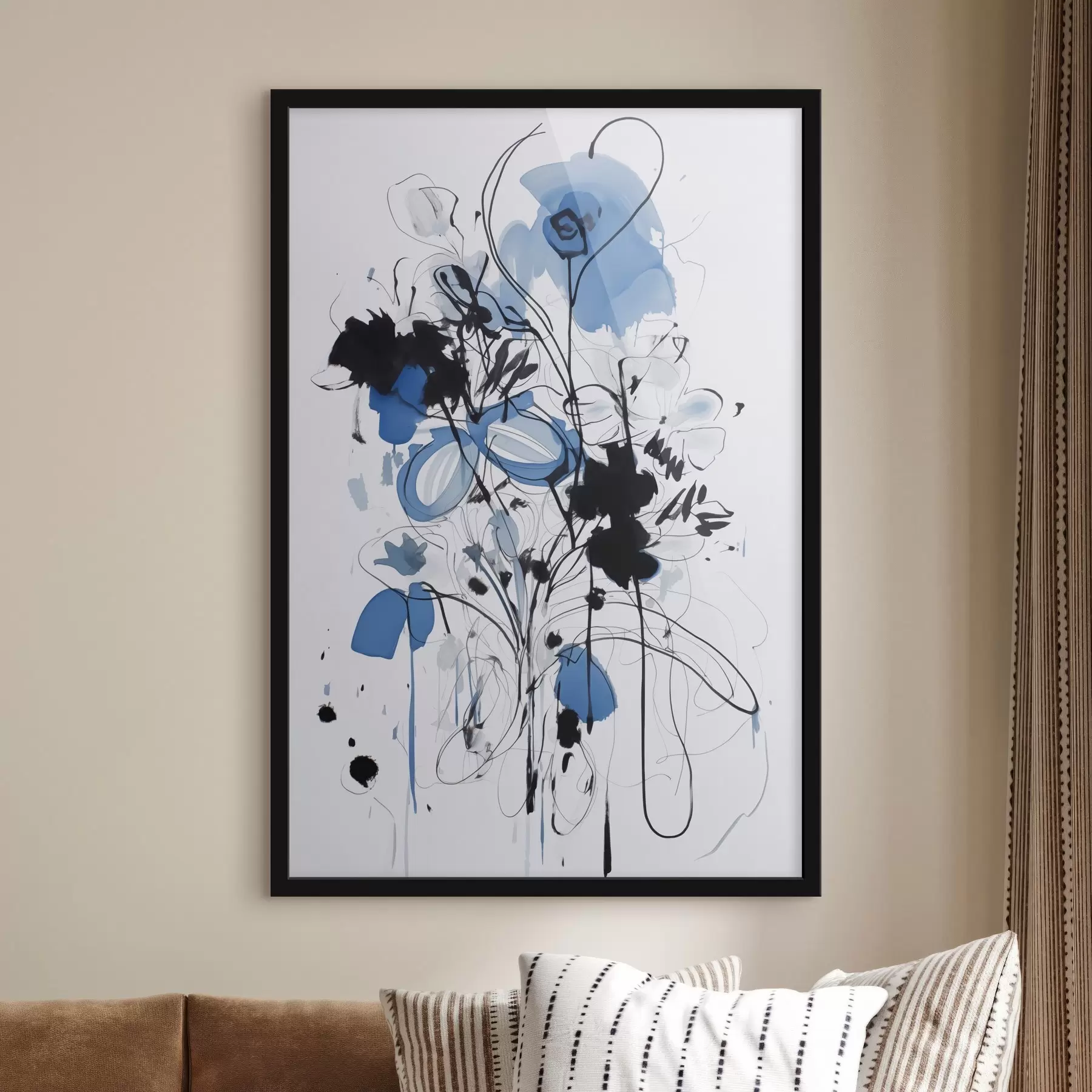 Fototapeta Abstrakcja z plamami f47490