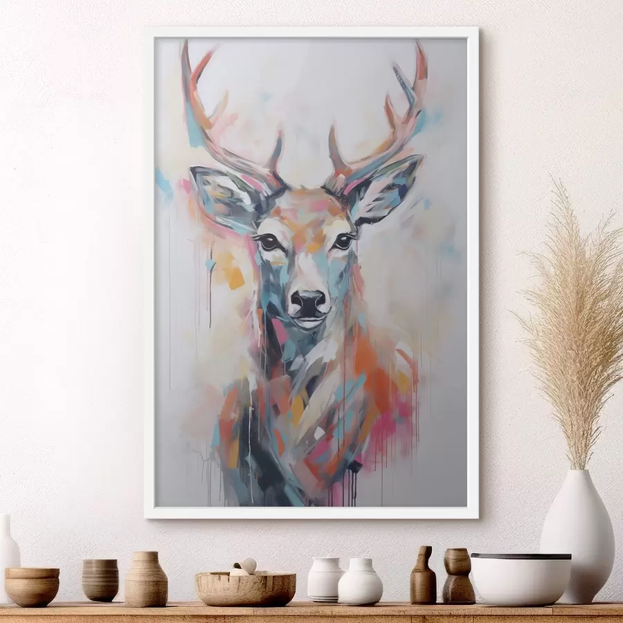 Fototapeta Obraz imitujący jelenia f47503