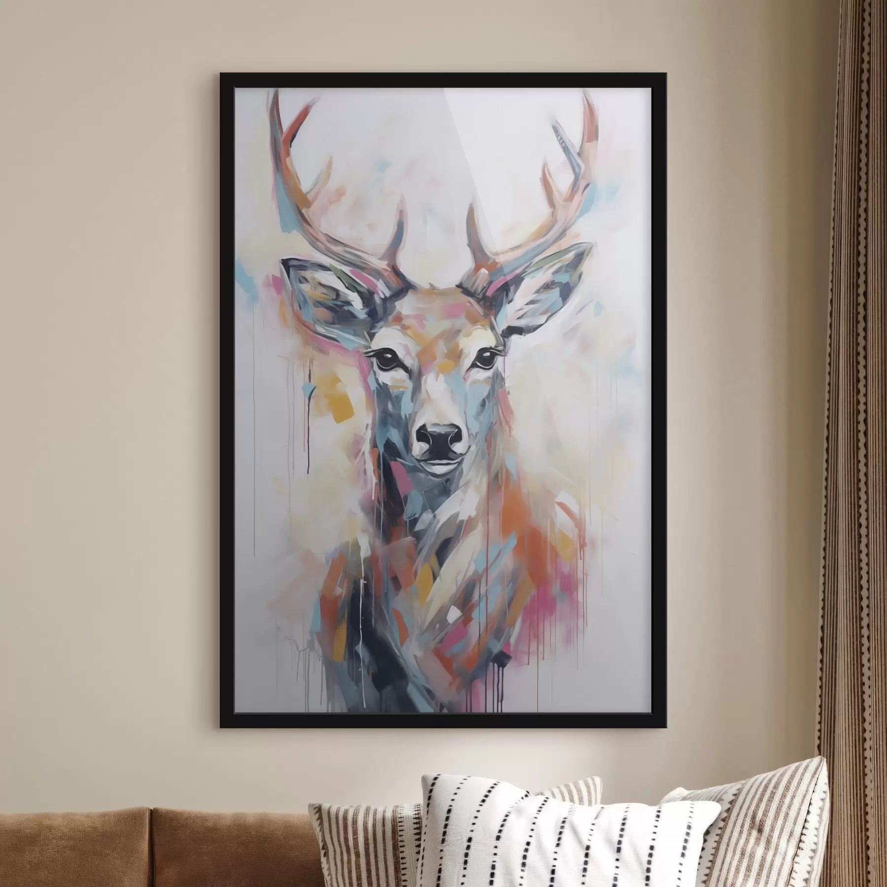 Fototapeta Obraz imitujący jelenia f47503