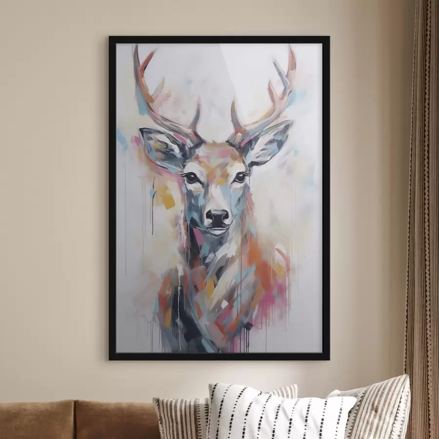 Fototapeta Obraz imitujący jelenia f47503