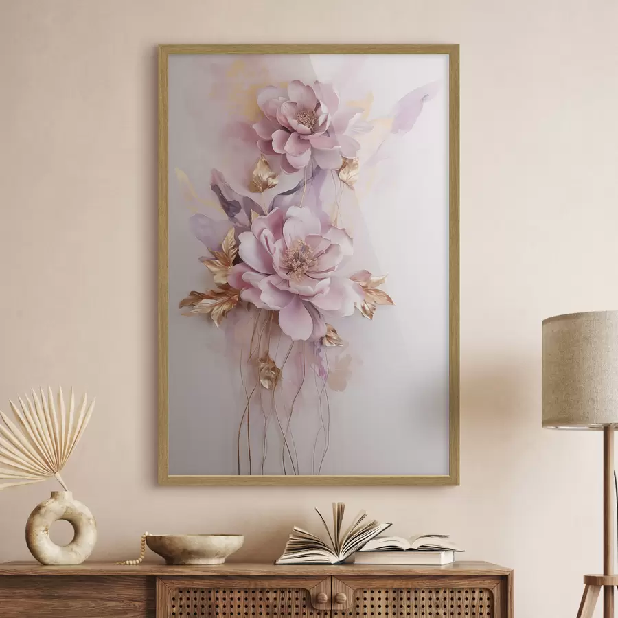 Fototapeta Kwiaty wyobraźni f47104