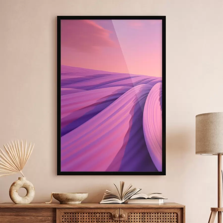 Fototapeta Abstrakcyjne pole lawendy f47110