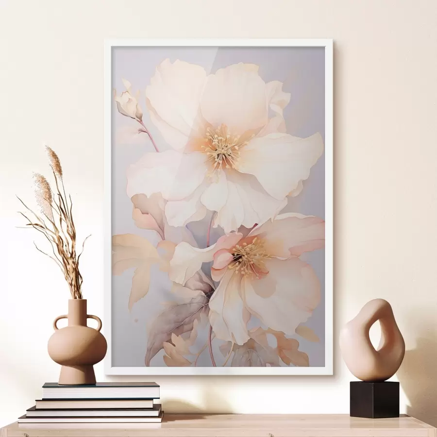 Fototapeta Duży abstrakcyjny kwiat f47113