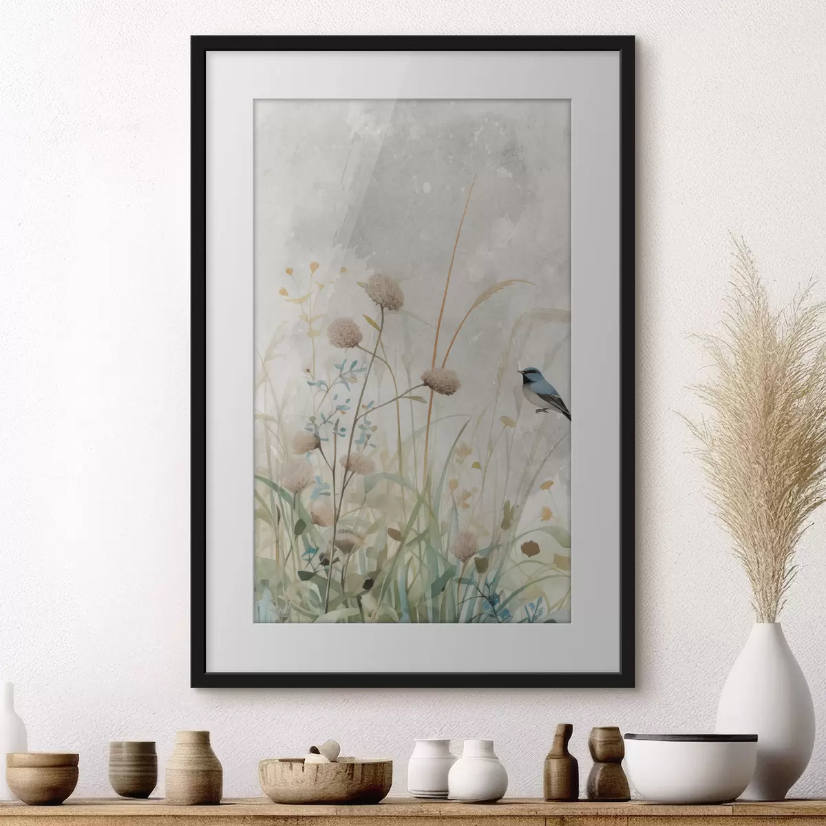 Plakat Dzikie kwiaty f46890