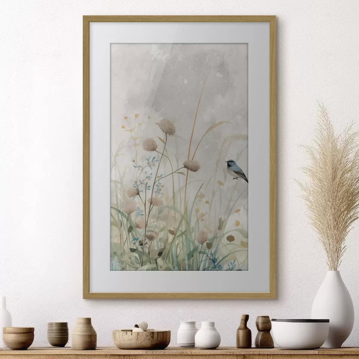Plakat Dzikie kwiaty f46890