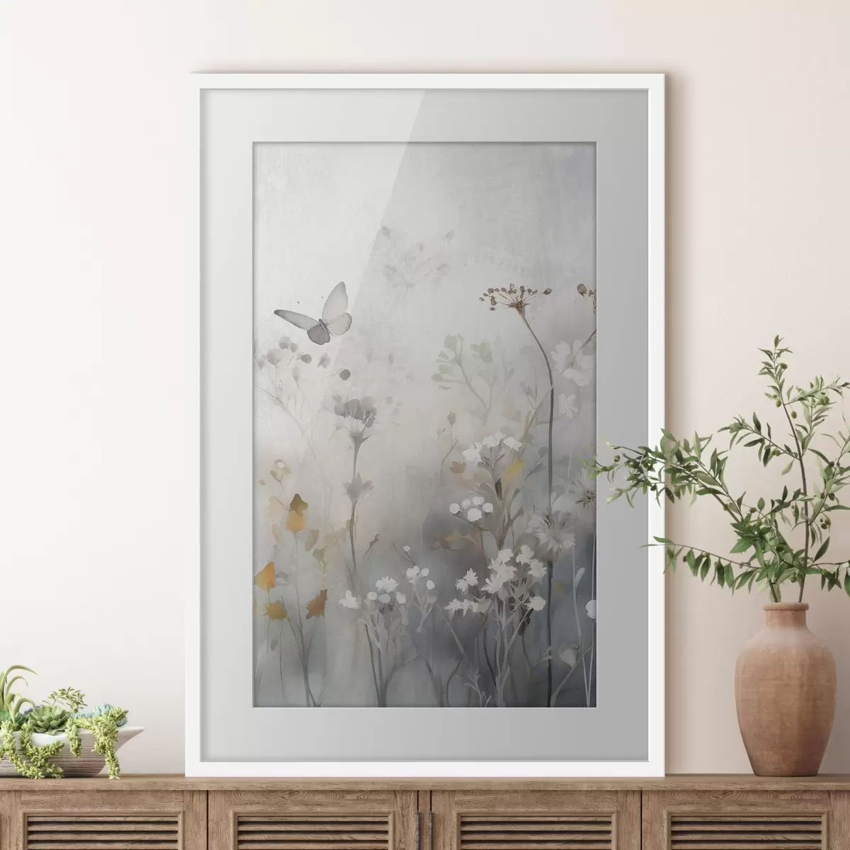 Plakat Dzikie kwiaty f46898
