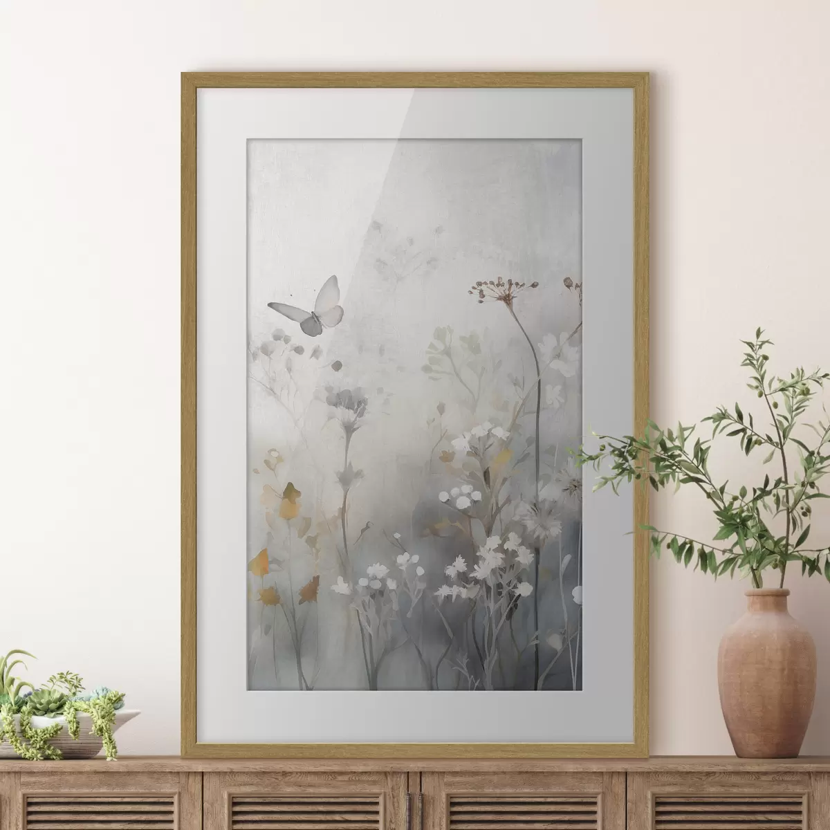Plakat Dzikie kwiaty f46898