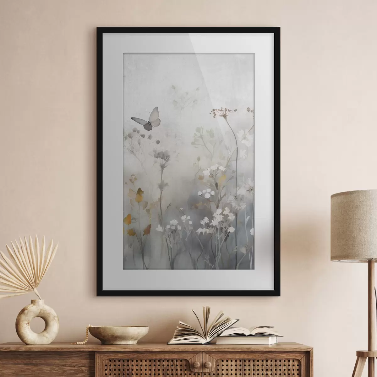 Plakat Dzikie kwiaty f46898