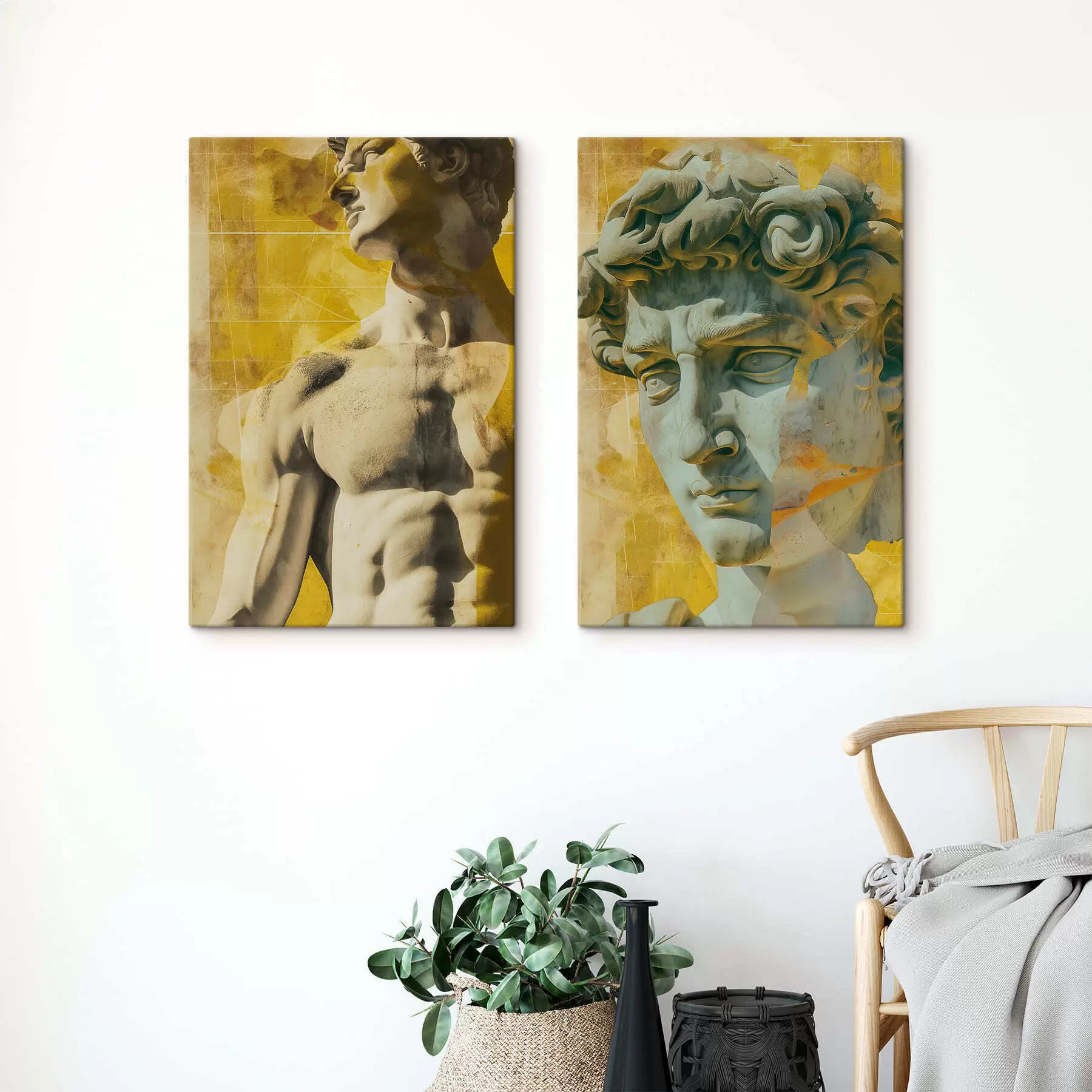 Obraz Antyczna rzeźba m01218