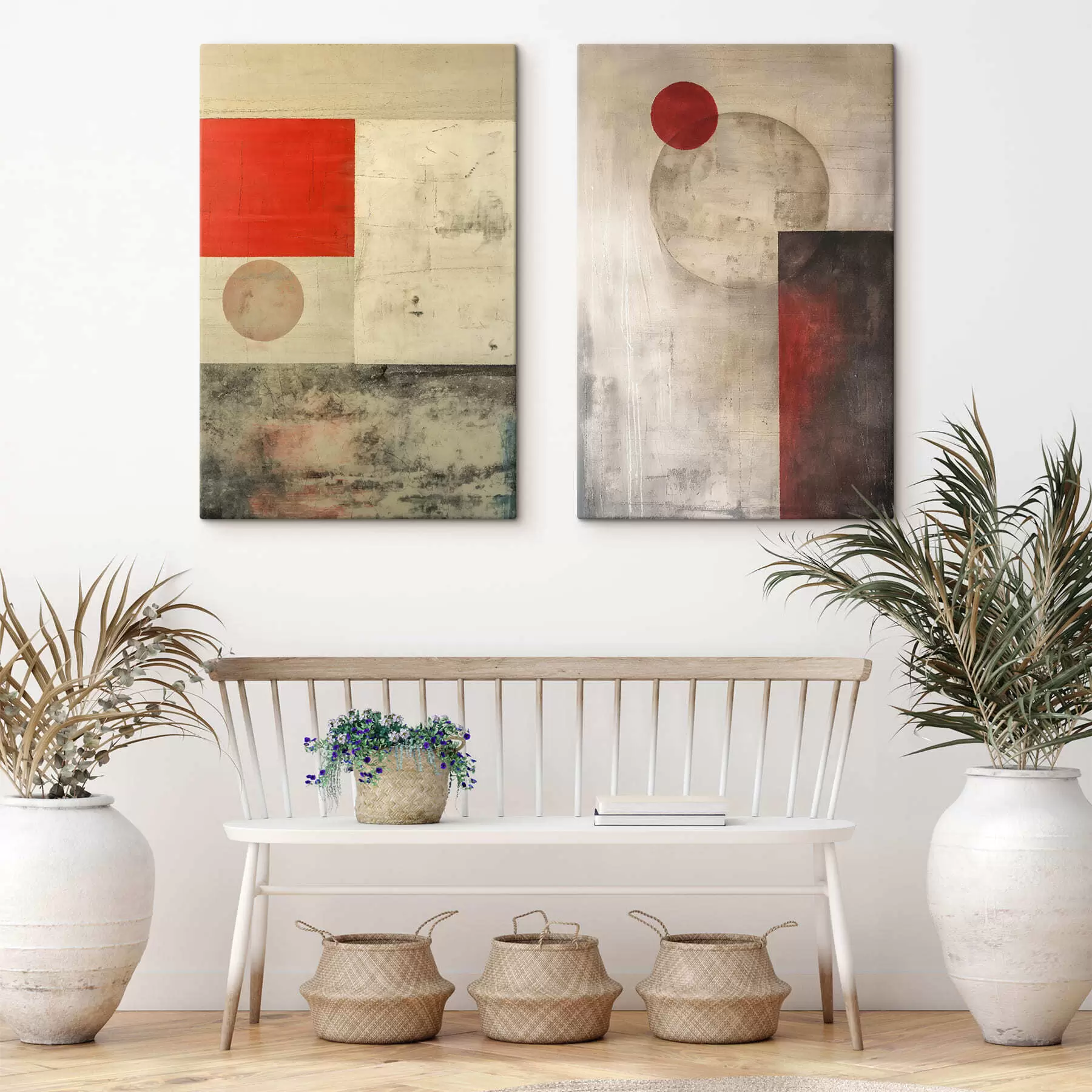 Obraz Minimalistyczna abstrakcja m01231