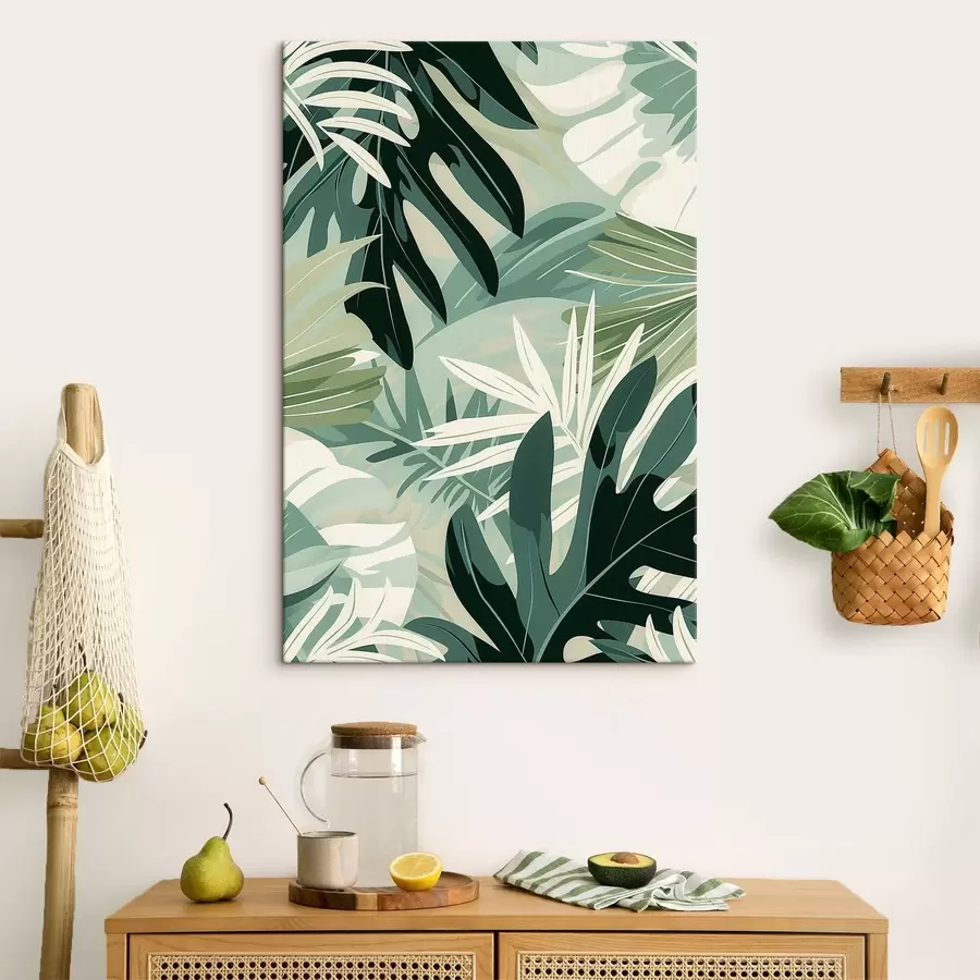 Obraz Liście palmowe s47455