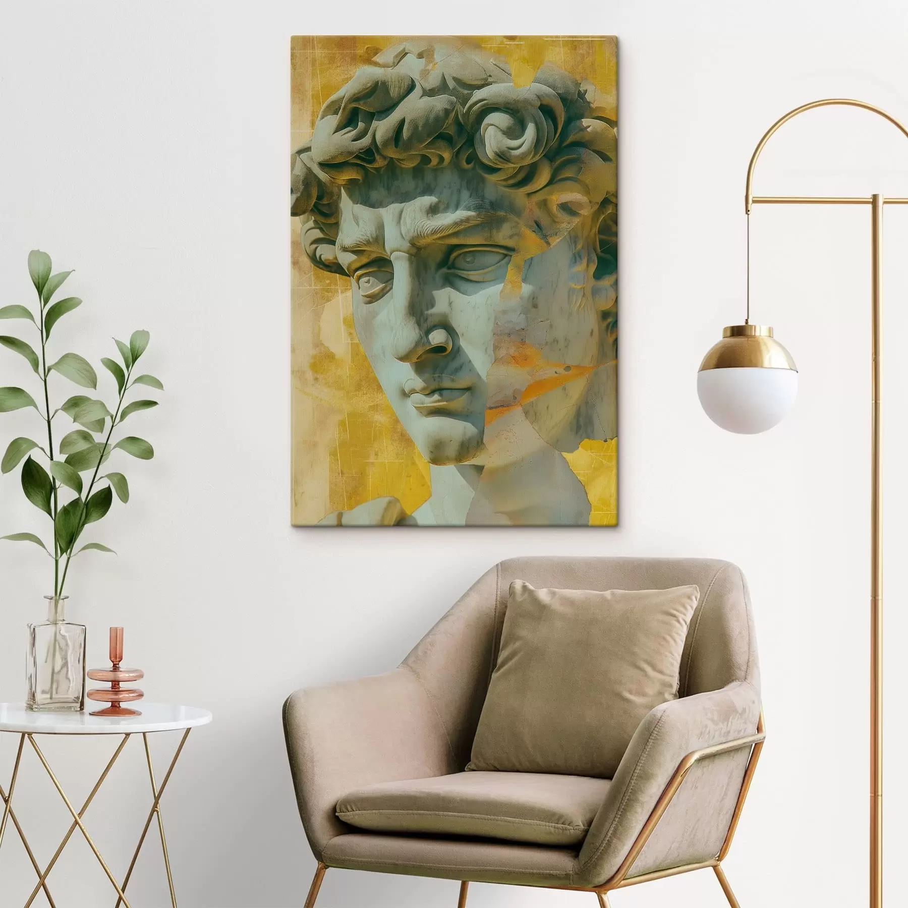 Obraz Antyczny portret s47466