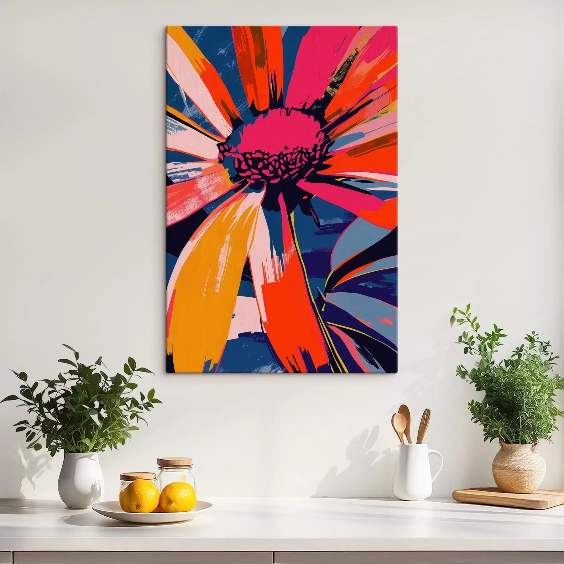 Obraz Kolorowa stokrotka s47472