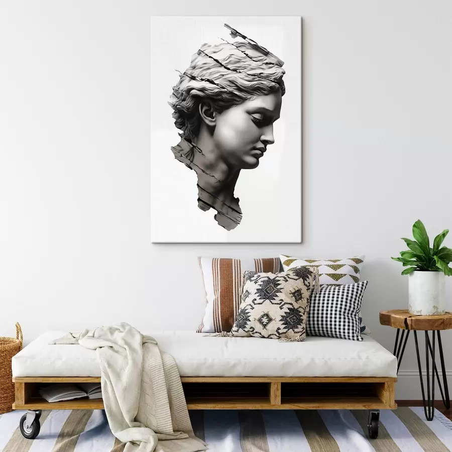 Obraz Antyczny profil kobiety s47475