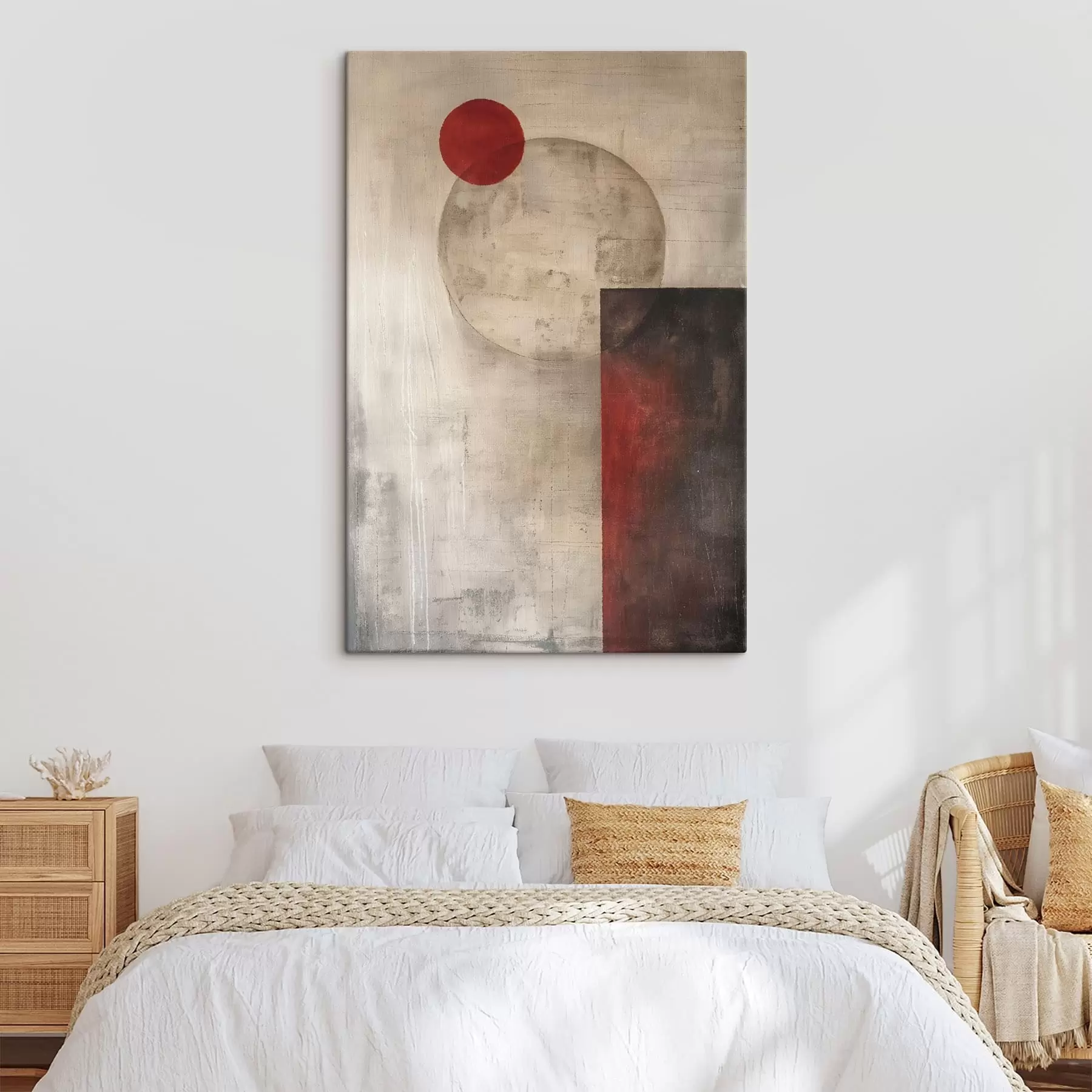 Obraz Kompozycja geometryczna s47479