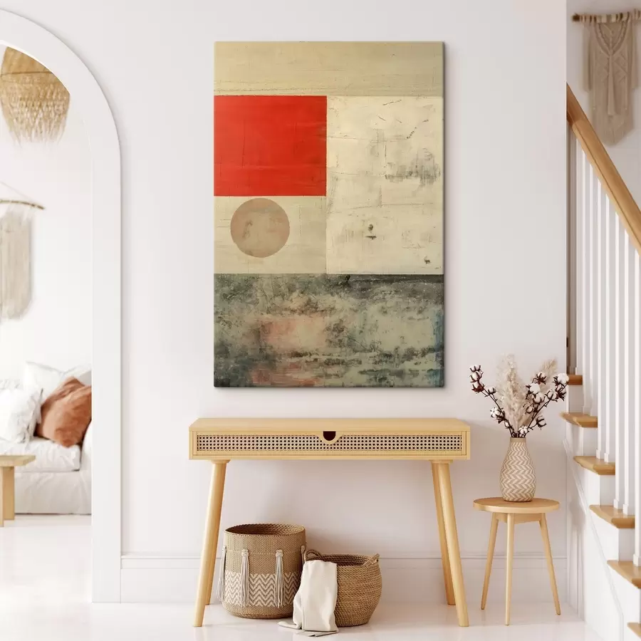 Obraz Minimalistyczna abstrakcja s47480