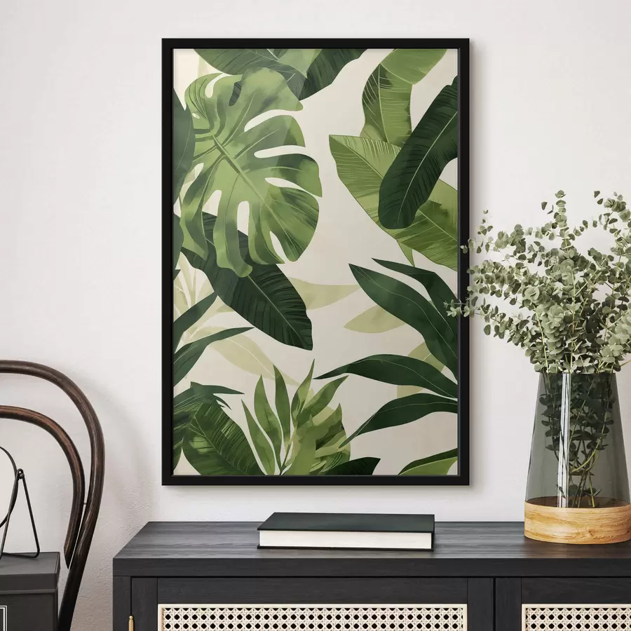 Fototapeta Delikatne liście f47456