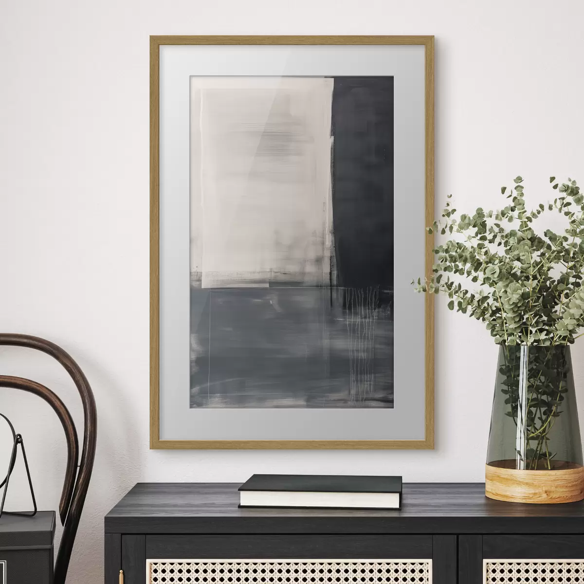 Plakat Po burzy f47463