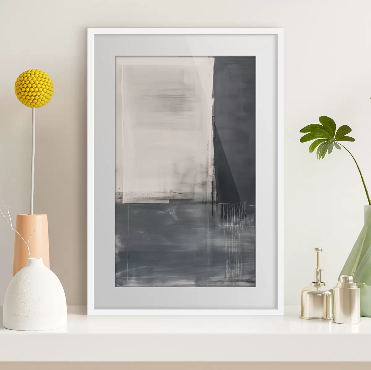 Plakat Po burzy f47463