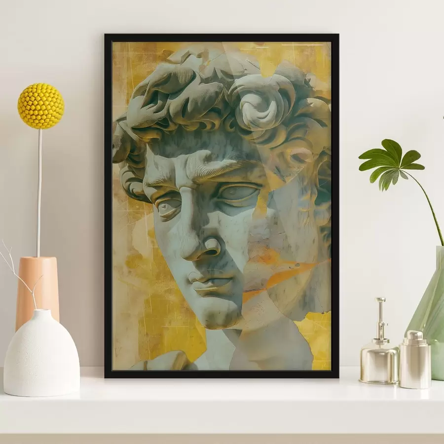 Fototapeta Antyczny portret f47466