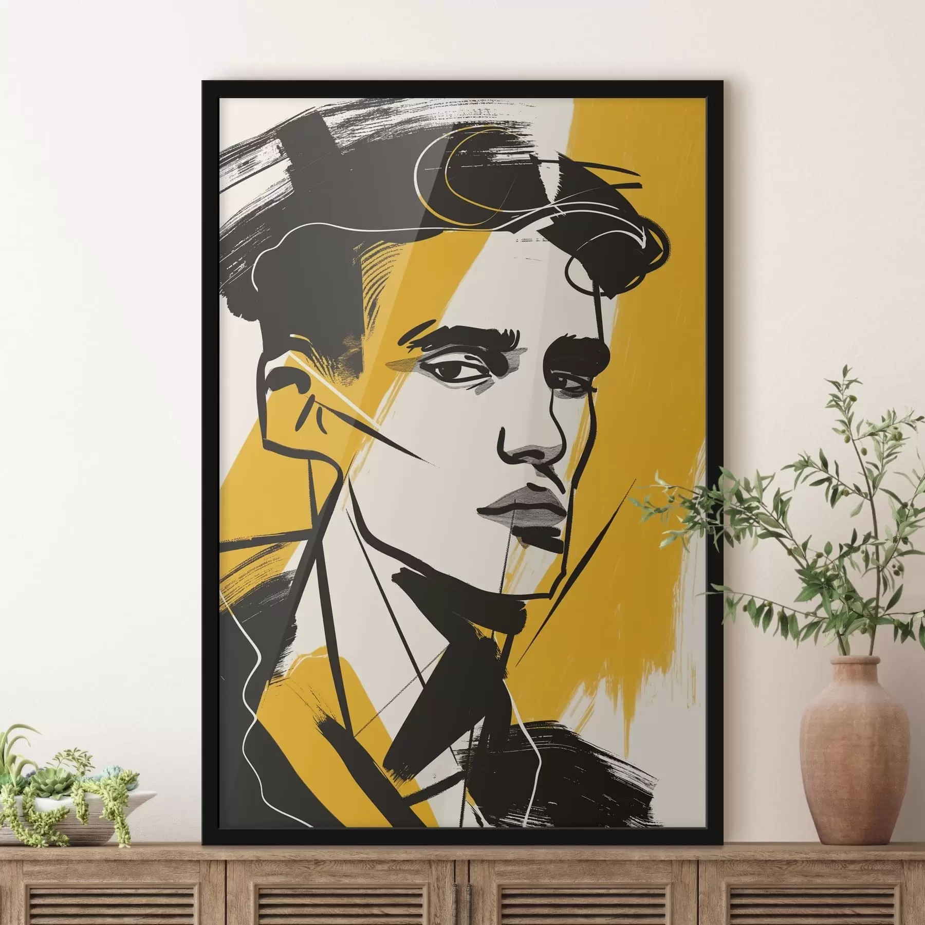 Fototapeta Mężczyzna w graffiti f47467