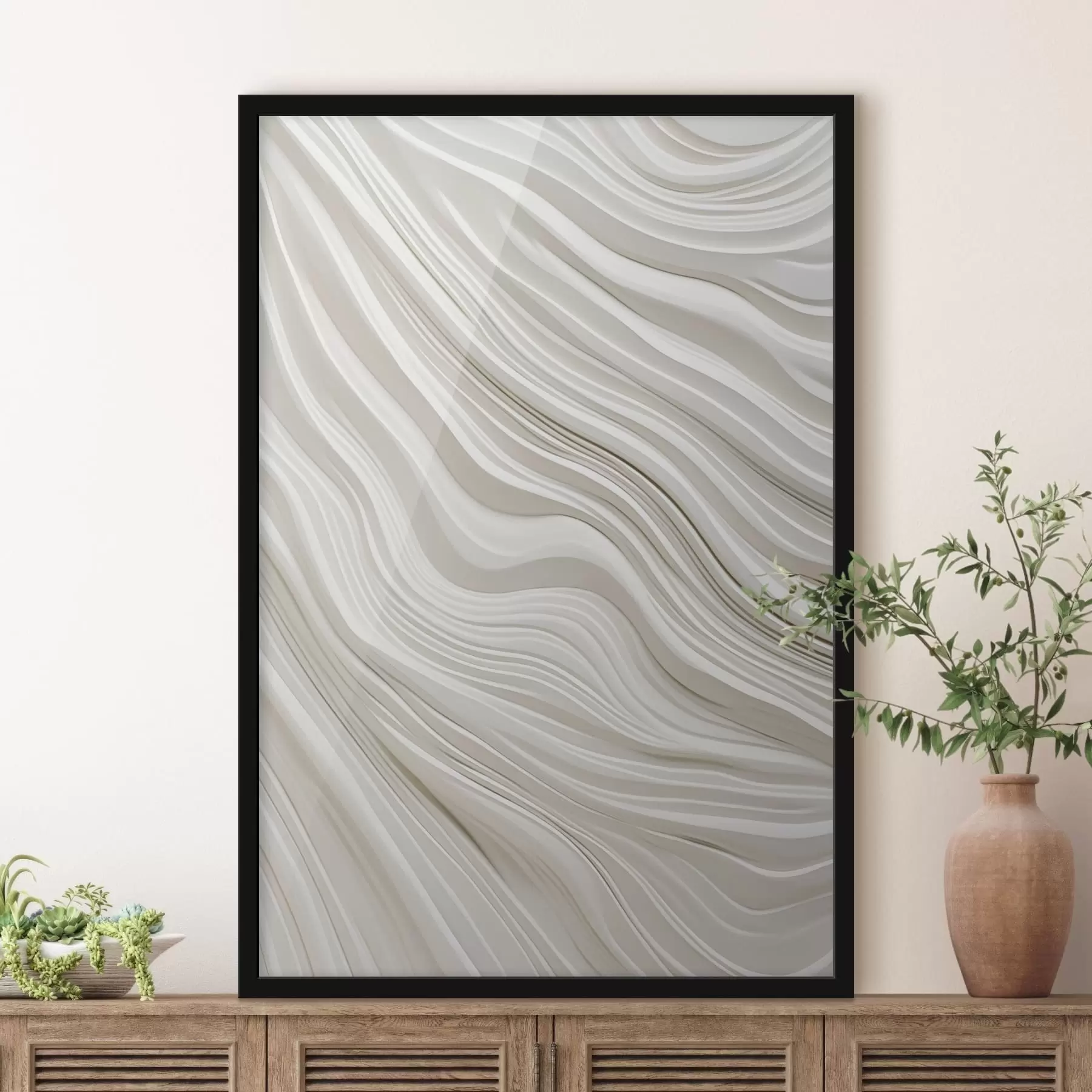 Fototapeta Fale abstrakcyjne f47476