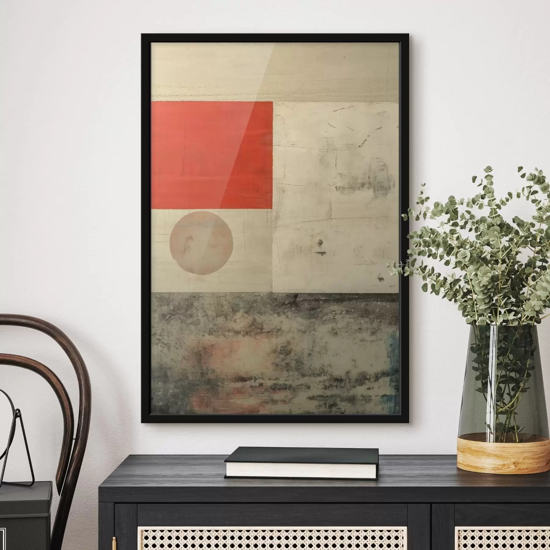 Fototapeta Minimalistyczna abstrakcja f47480