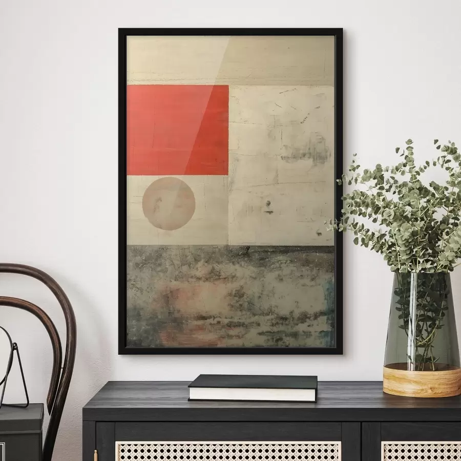 Fototapeta Minimalistyczna abstrakcja f47480