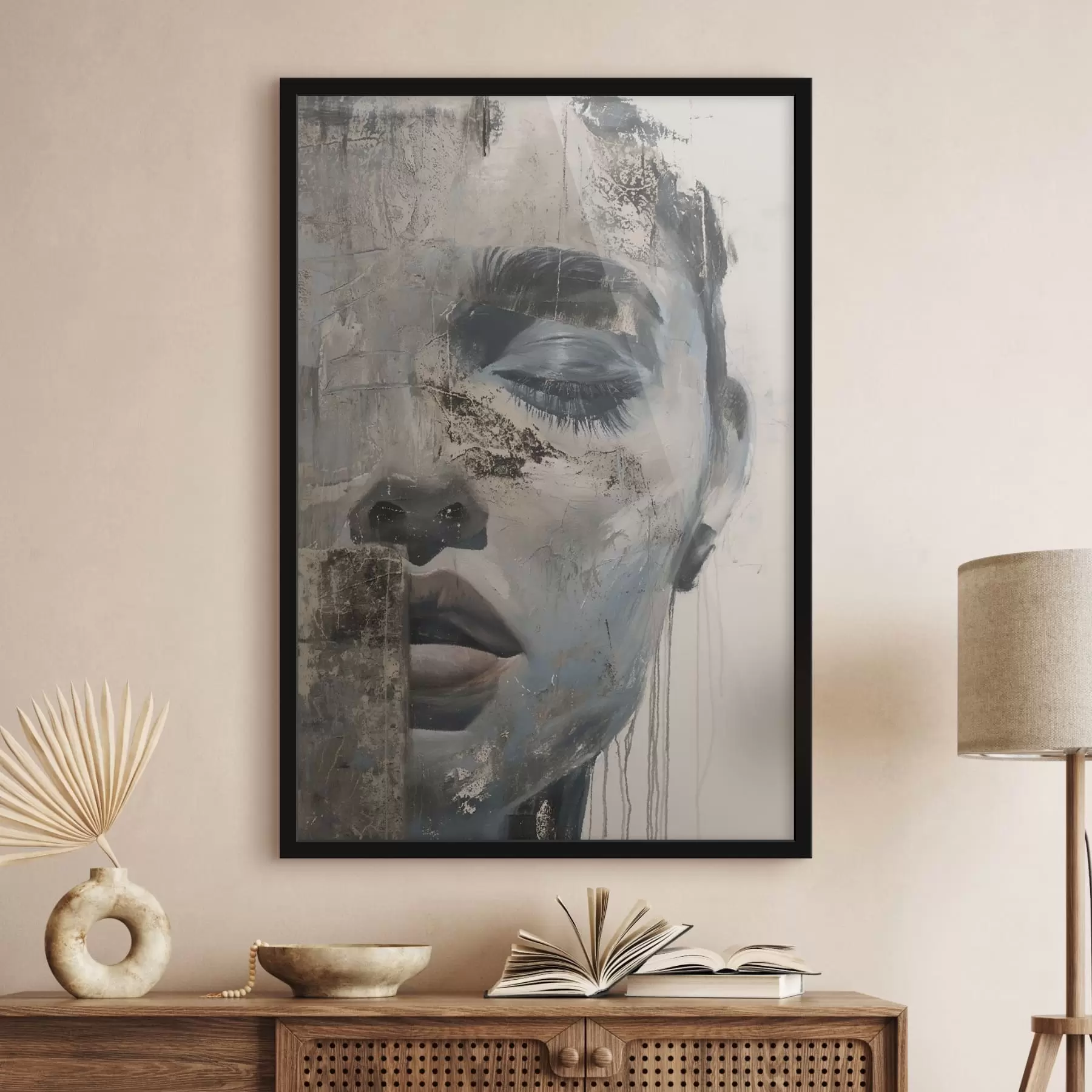 Fototapeta Minimalistyczny portret f47481