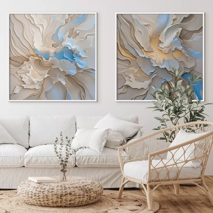 Fototapeta Imitacja abstrakcyjnych fal tekstury d00539