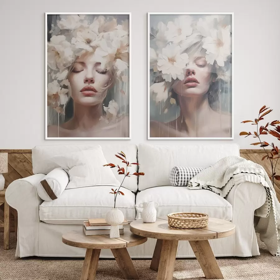 Fototapeta Portrety kobiet d00546