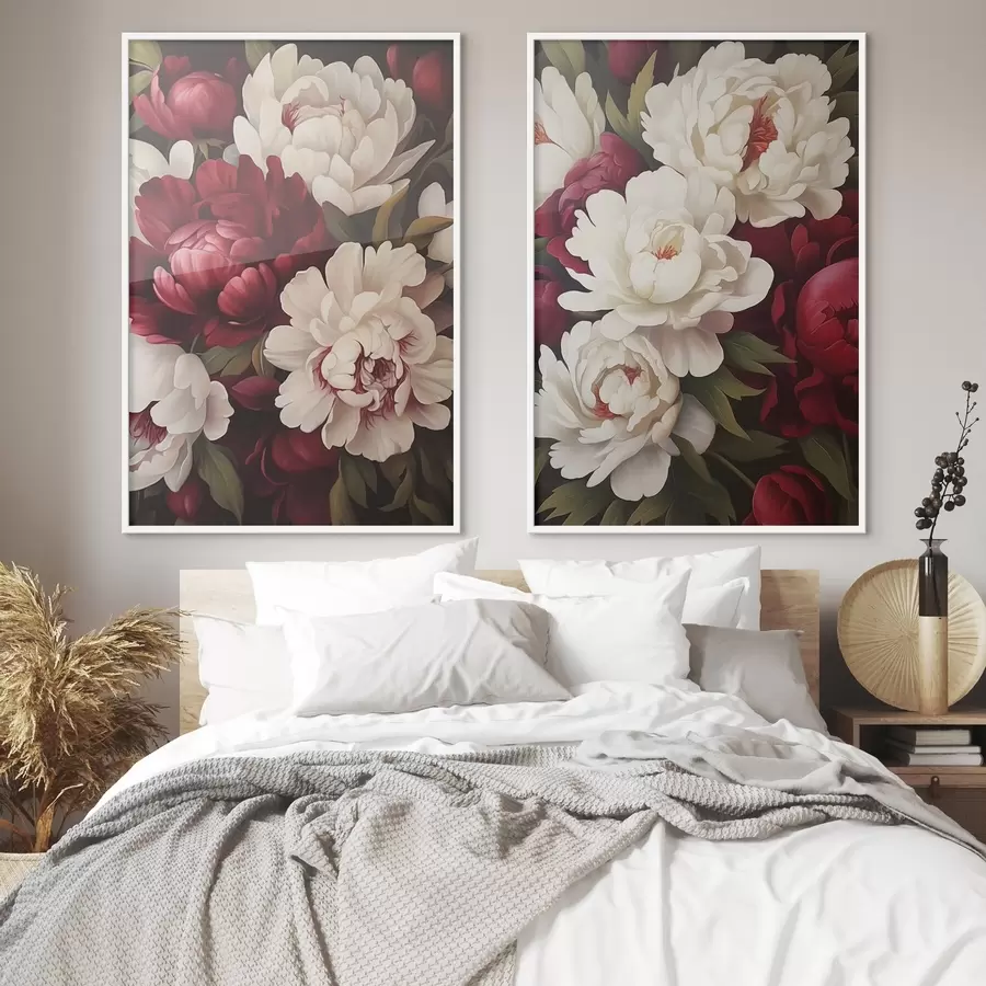 Fototapeta Piwonie d00548