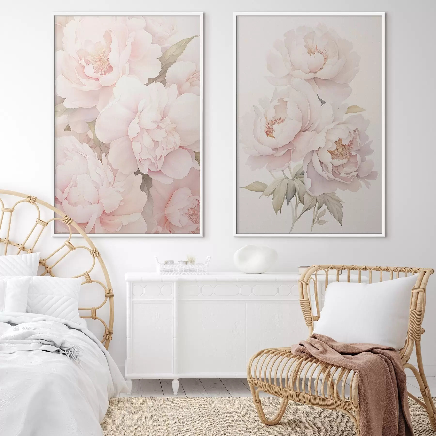 Fototapeta Delikatne piwonie d00559