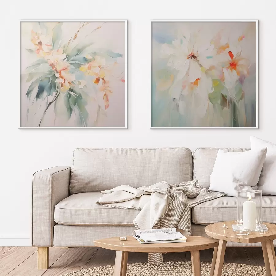 Fototapeta Streszczenie kwiaty d00565