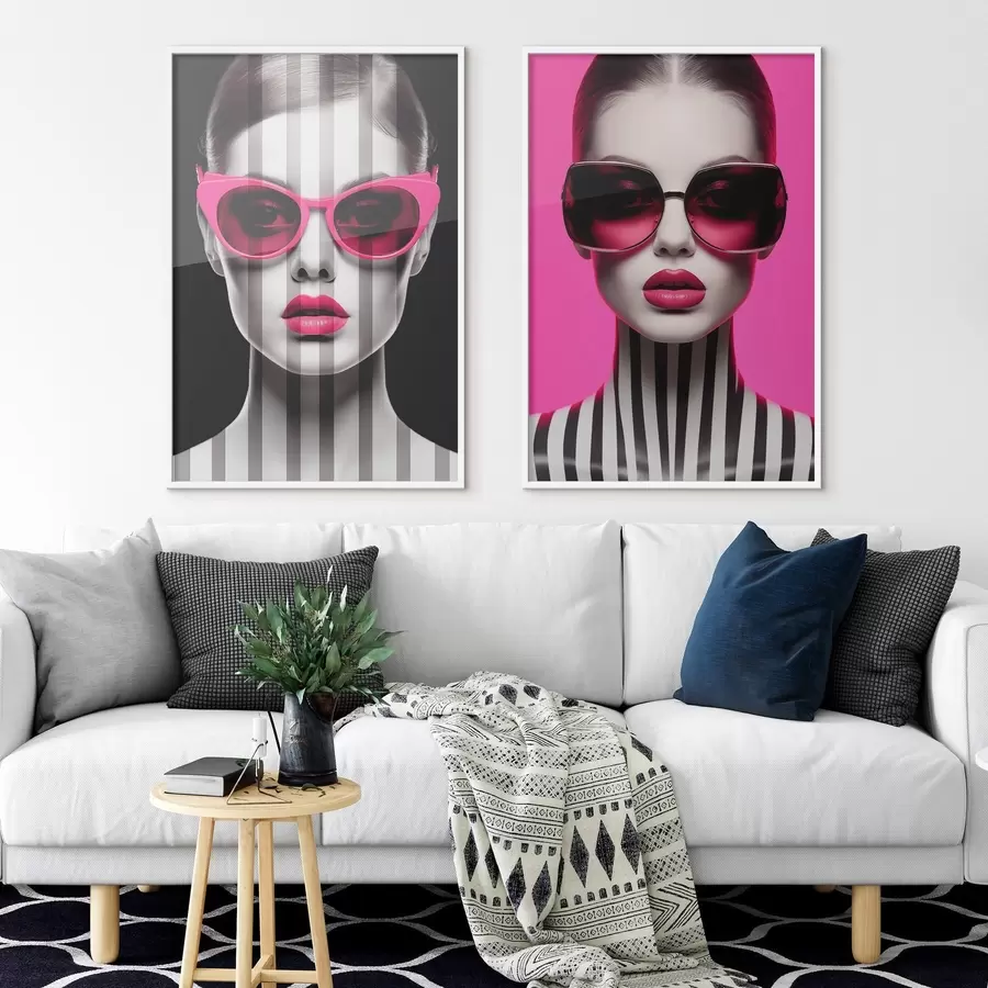 Fototapeta Portrety mody d00583