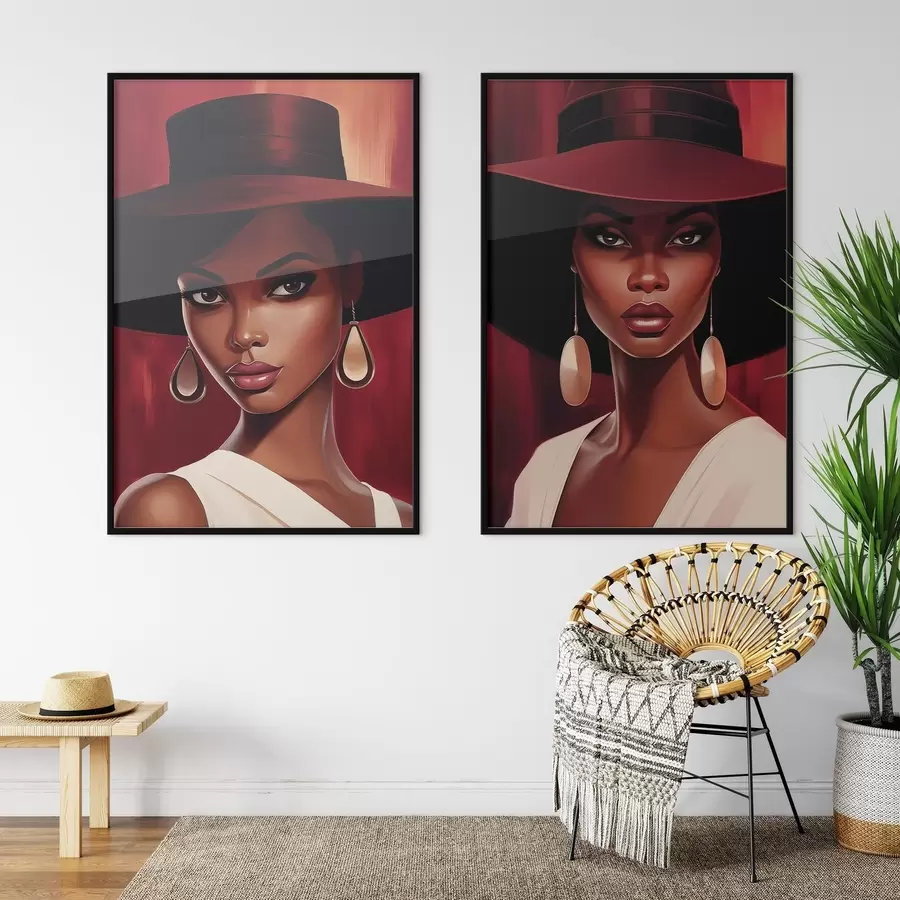 Fototapeta Portrety d00585