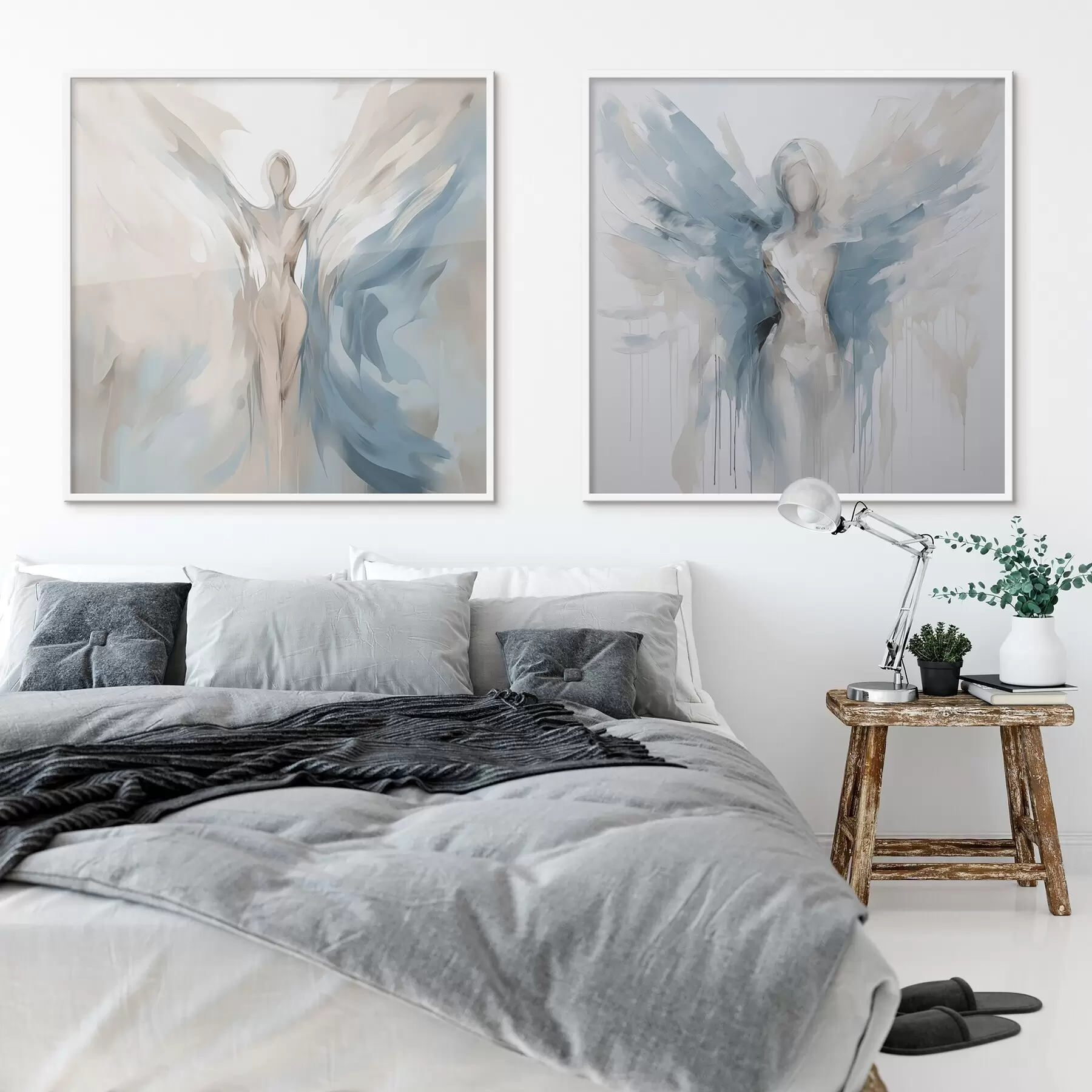 Fototapeta Abstrakcyjny anioł d00593