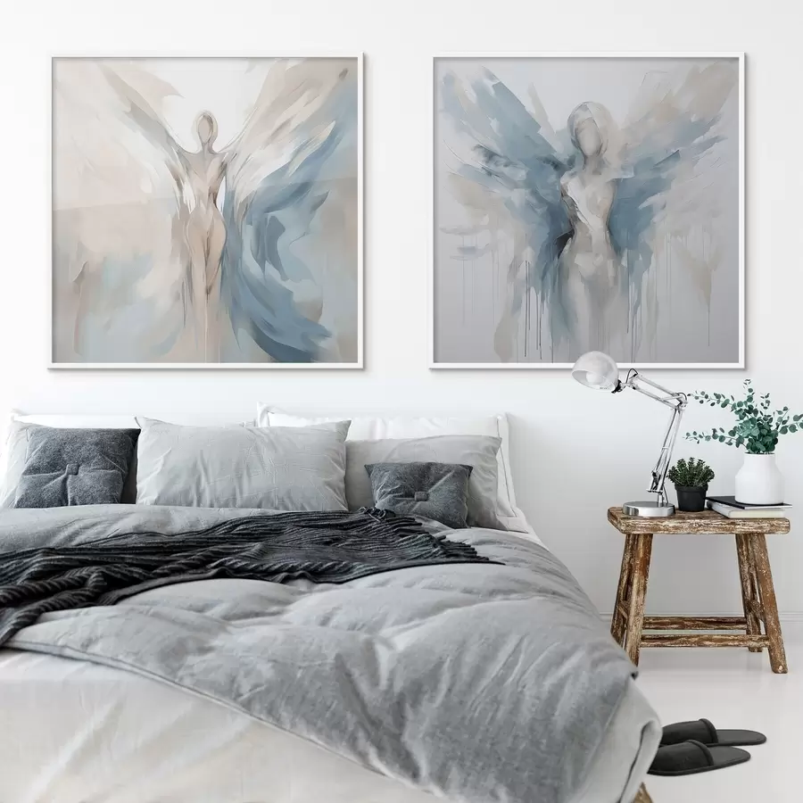 Fototapeta Abstrakcyjny anioł d00593