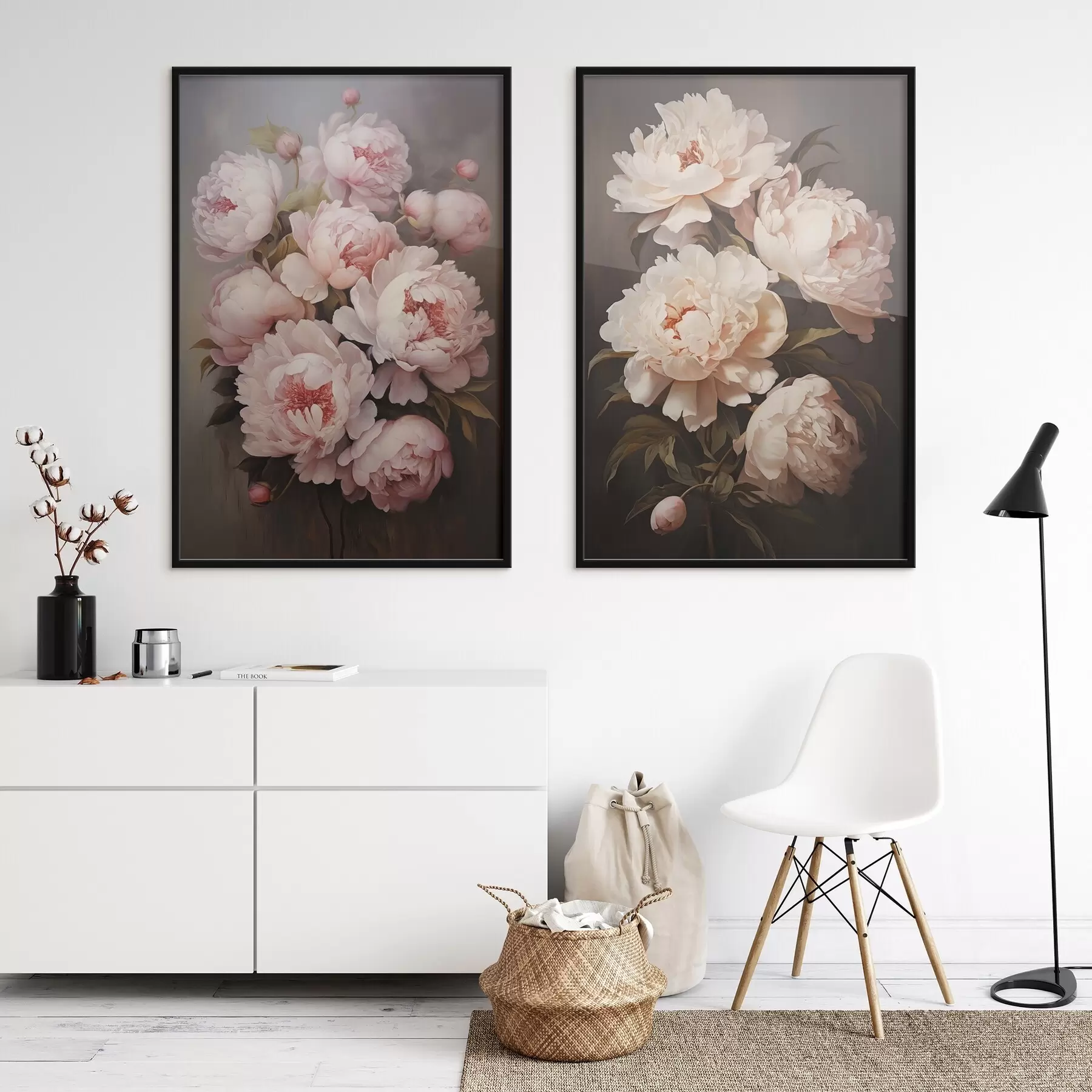 Fototapeta Delikatne piwonie d00598