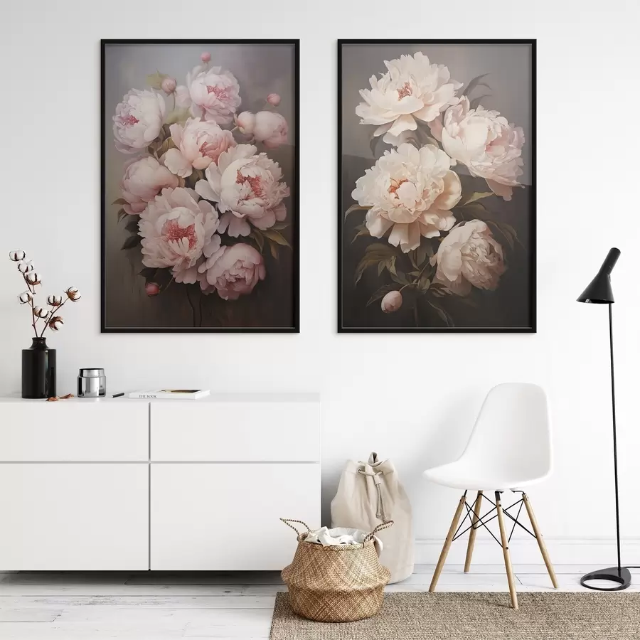 Fototapeta Delikatne piwonie d00598