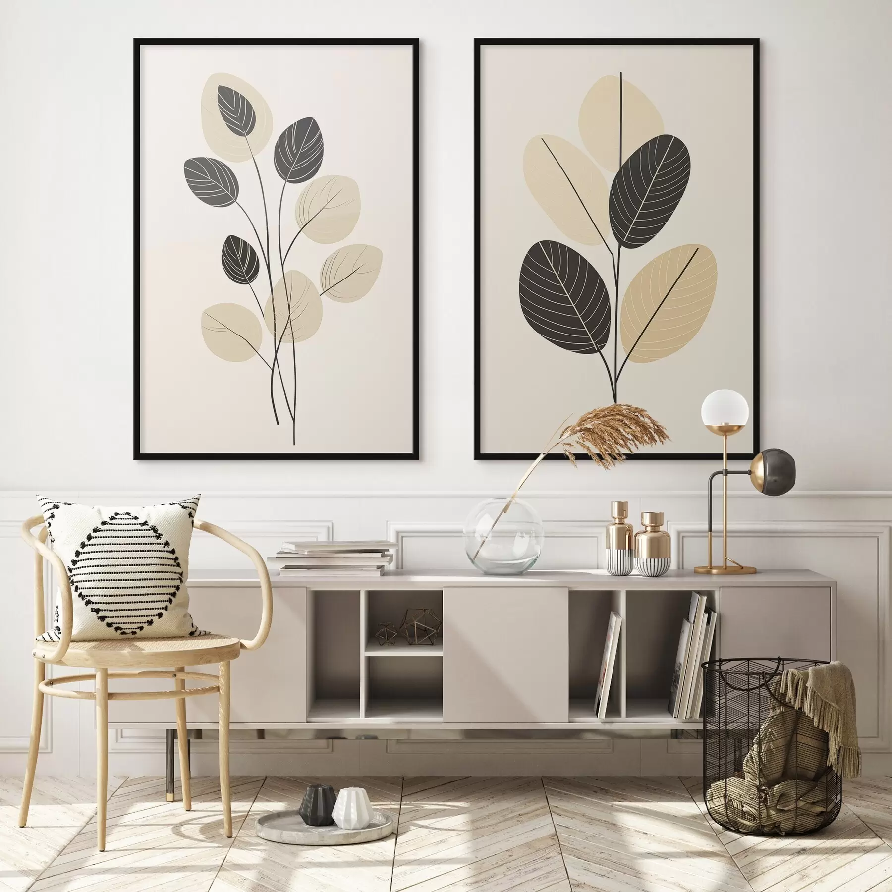 Fototapeta Abstrakcyjne faliste linie z wolumetryczną teksturą i gładkimi krzywiznami d00599