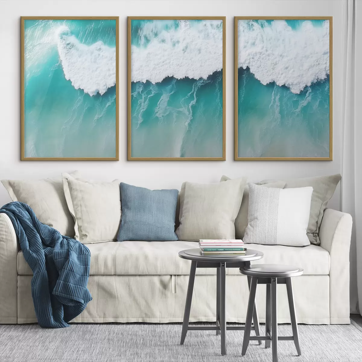 Plakat Fale oceanu d00604
