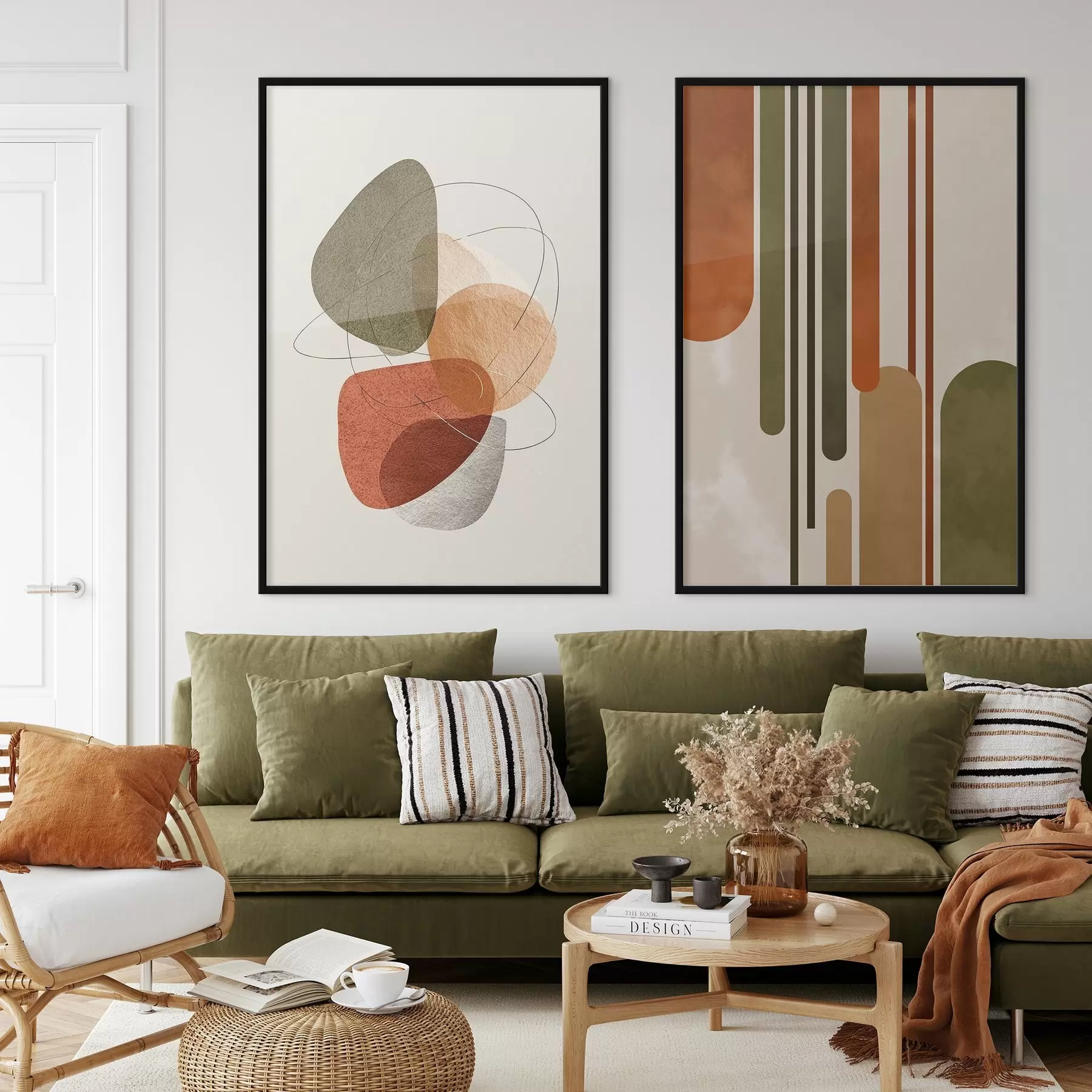 Fototapeta Linie i okręgi w różnych kolorach d00608