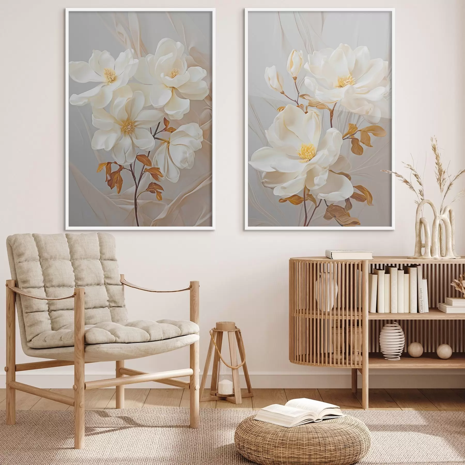 Fototapeta Delikatne abstrakcyjne kwiaty d00611