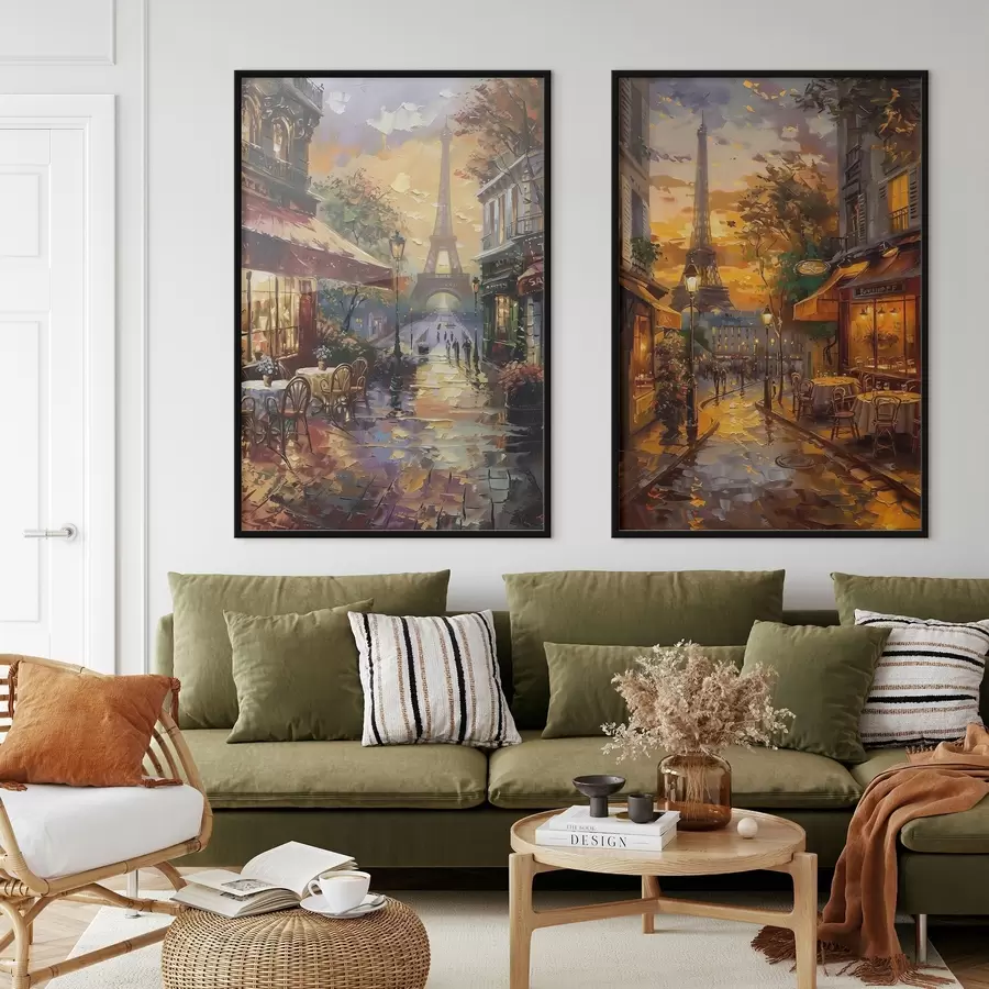 Fototapeta Ulice Paryża d00617