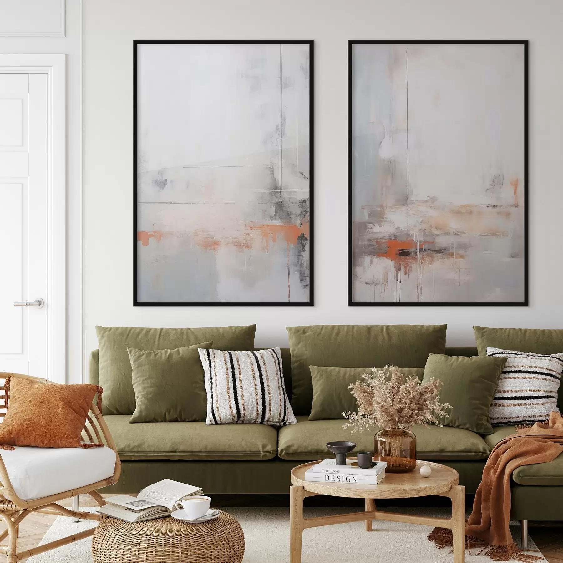 Fototapeta Nowoczesna abstrakcja z imitacją zużytej tekstury d00623