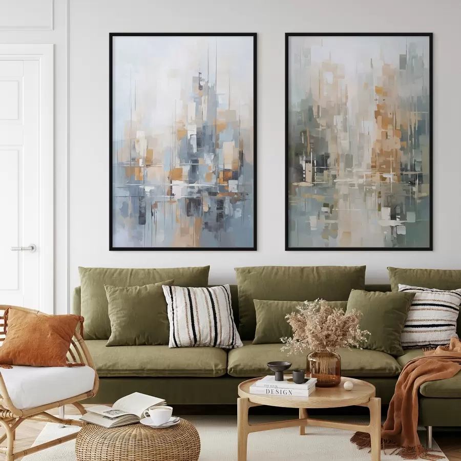 Fototapeta Abstrakcja imitująca malarstwo d00625