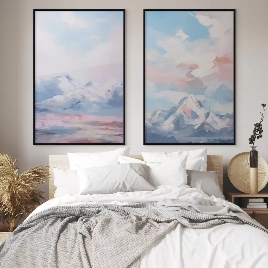 Fototapeta Obraz imitujący góry d00626